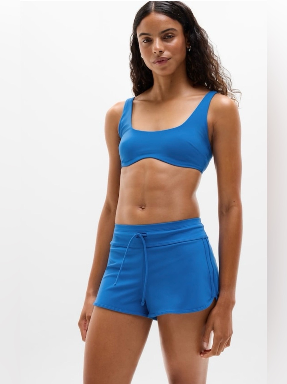 NWT-Athleta Surge Swim Short, Large